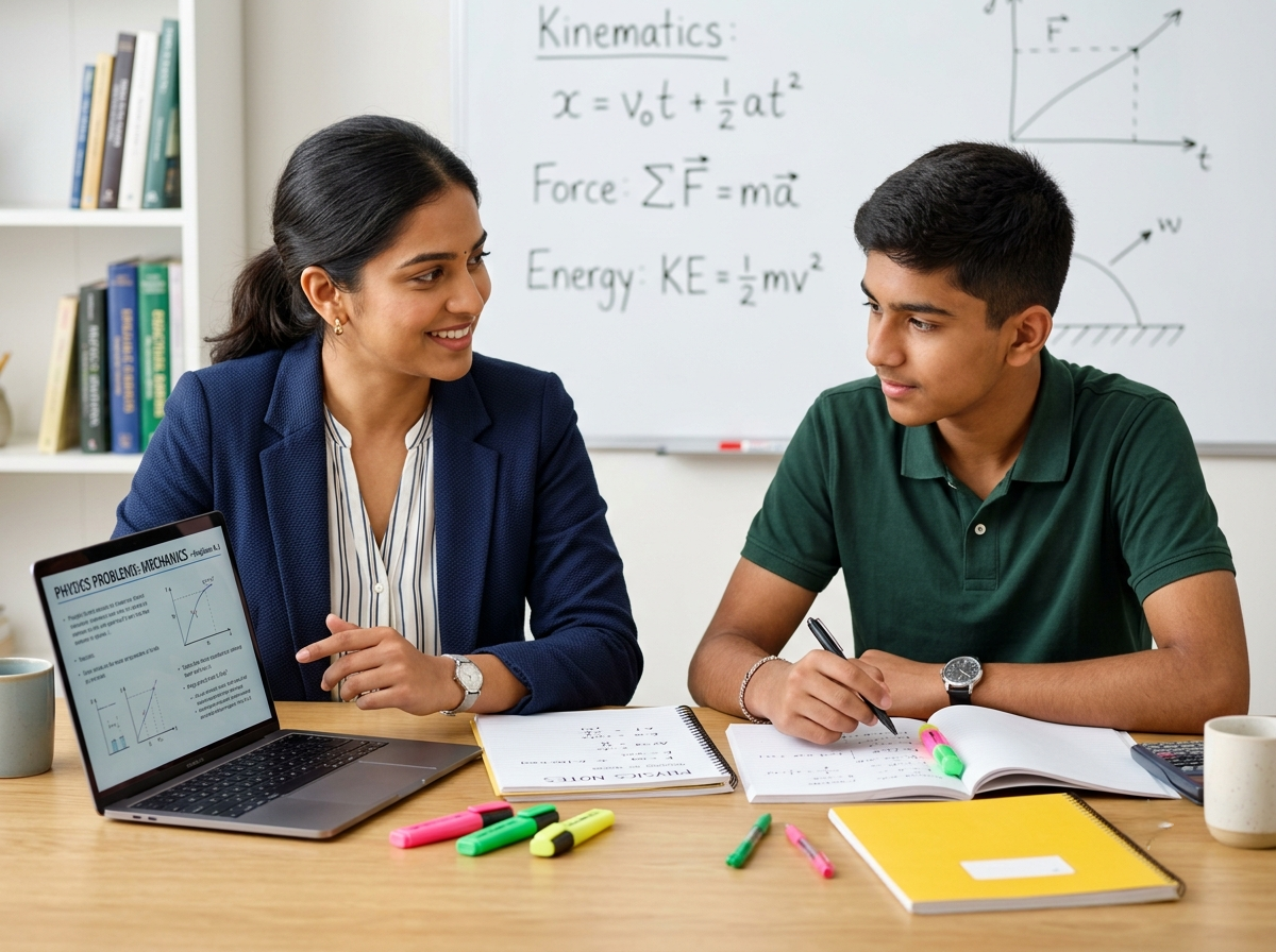 Specialized Tutors - Expert Mentorship